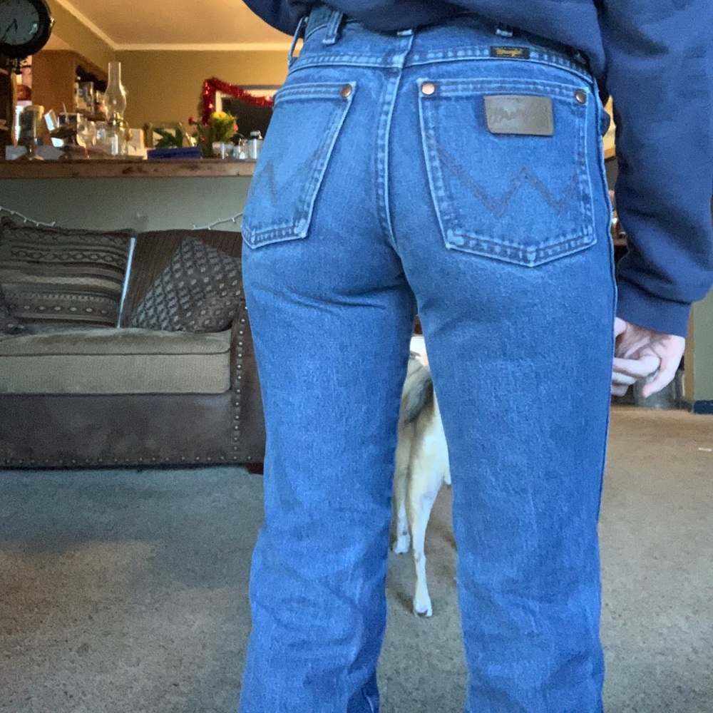 Vintage wrangler jeans!